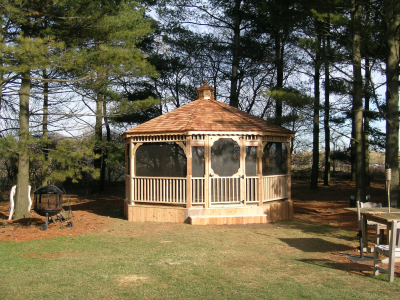 Custom Built Fence & Deck Image